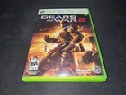 Gears of War 2 Original Microsoft Xbox 360 MINT condition COMPLETE+Flashback DLC