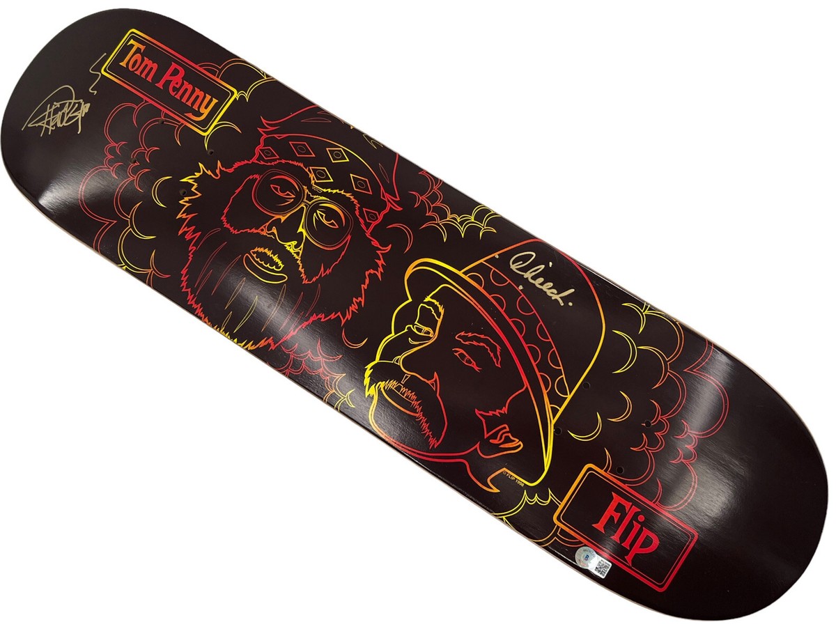 Flip Skateboard Deck – Tom Penny – Cheech & Chong – 20e Anniversaire – Édition Limitée