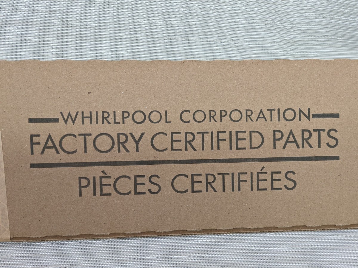 W10831237 Whirlpool Door Handle OEM W11255822 (UR) | eBay