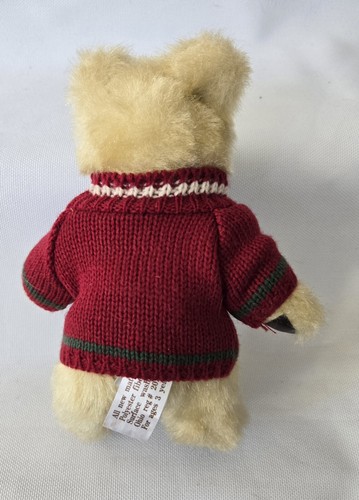 Lot 3 Plush Hugfun Teddy/Panda Bears in Holiday Knit Sweaters, Costco, 1998 - Picture 11 of 12