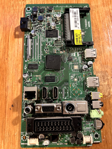 HAUPTPLATINE FÜR PANASONIC TX-50A300B TV 23196053 17MB95M SCR: V500HJ1 VES500...