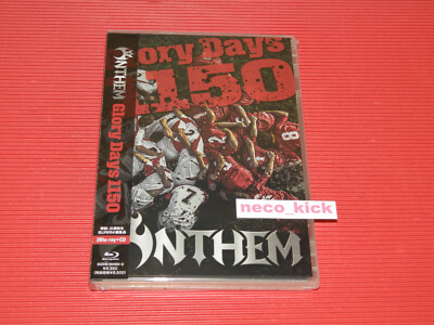 11H ANTHEM GLORY DAYS 1150 JAPAN 2 Blu-ray + CD SET