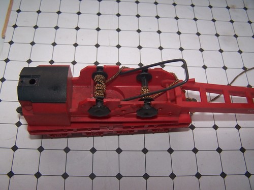 MODEL RAILWAY, HORNBY, 75 TON CRANE, OO GAUGE, VINTAGE - Picture 7 of 11