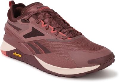 Reebok Damen Nano X3 Adventure Sneaker UK 2,5 Moonstone/Pink Stucco/Peach Glow