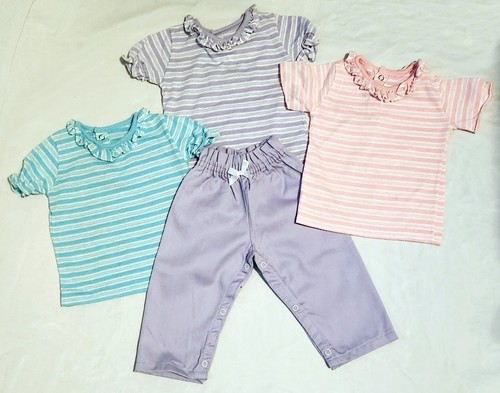 Baby girl clothes, size new born to 12 months - 25 pieces Great Condition! - Picture 6 of 17