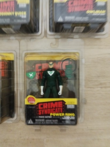 Figure DC Direct Crime Syndicate - Set di 5 lotti Wave Vintage Rare - Foto 6 di 6