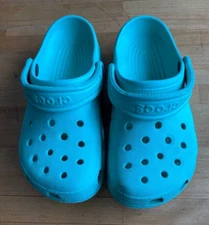 Crocs Unisex Clog Slip On Shoes Size M4 W6 Green