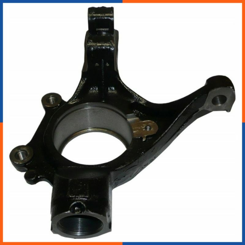 Fusée d'essieu droite suspension de roue avant pour Peugeot porte-fusée 364796