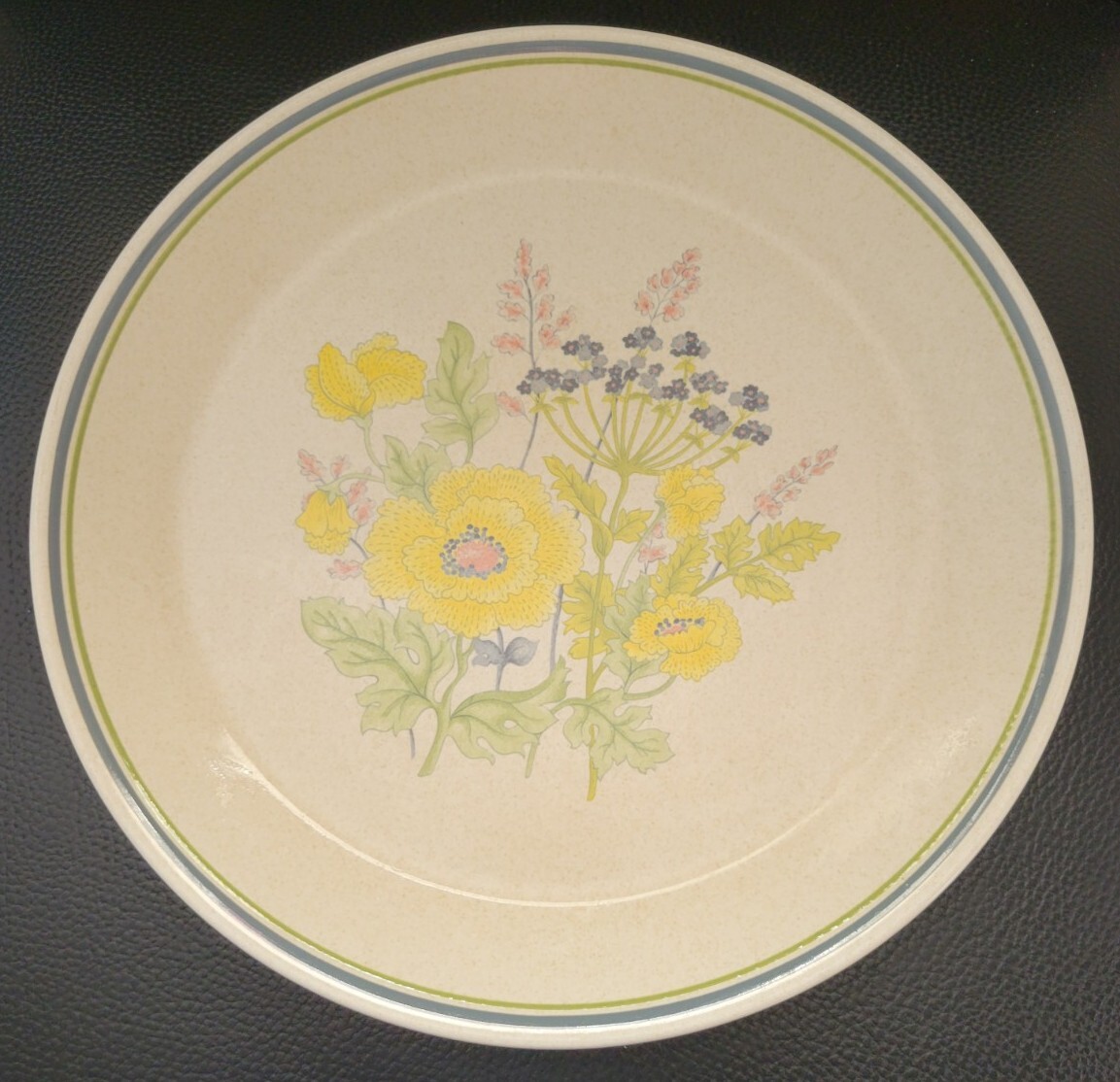Set Of 2 Lenox Temperware Summer Spice Dinner Plates 10 3/8