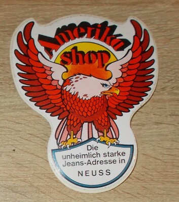 Old Sticker | Sticker America Shop Neuss - The Strong Jeans Address - Eagle