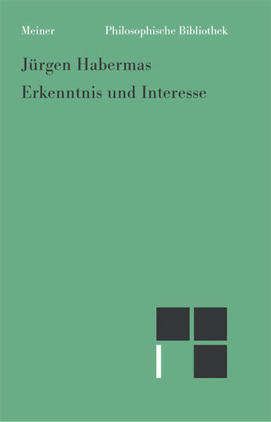 Thumbnail - Erkenntnis Und Interesse | Jürgen Habermas | 2008 | Deutsch