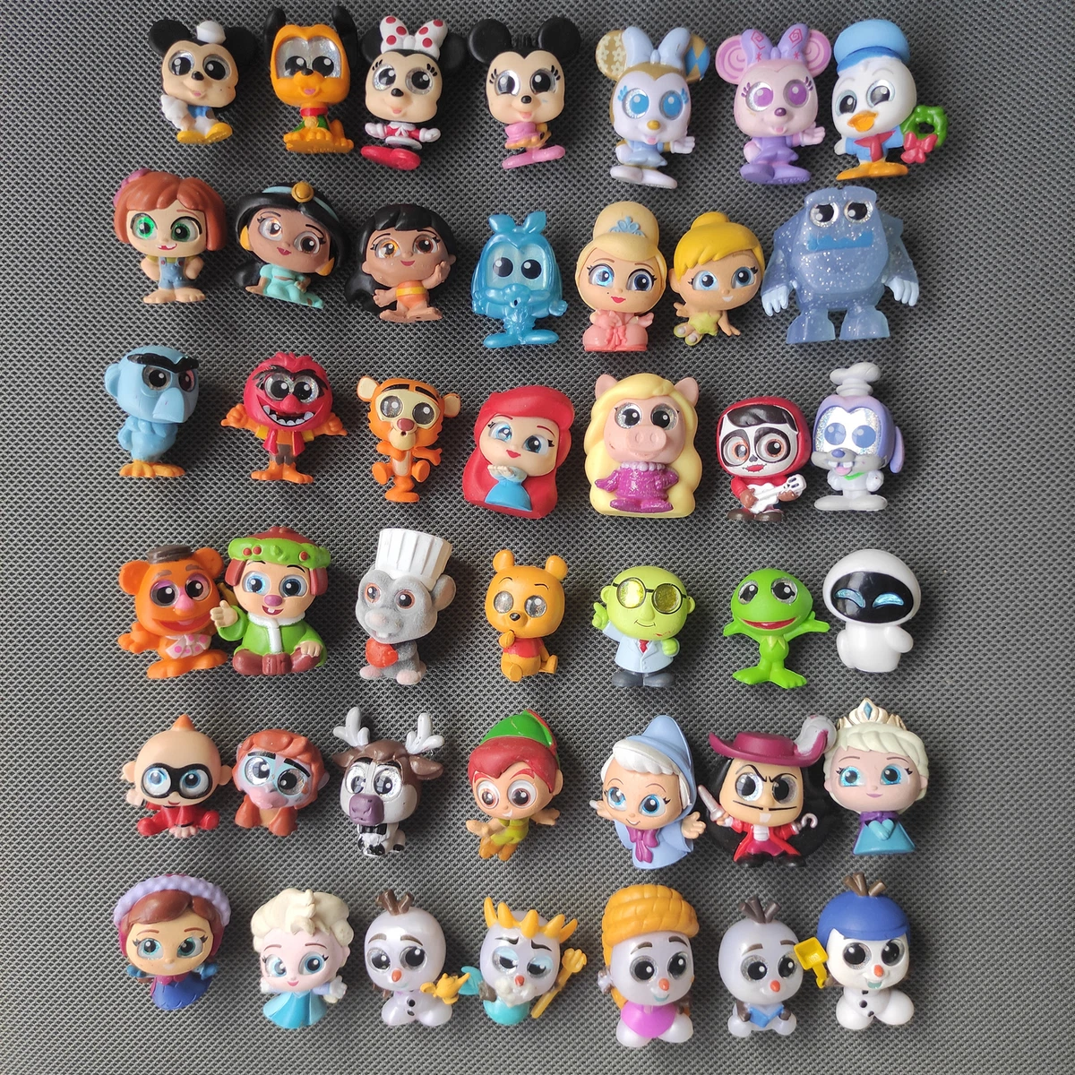 Disney Doorables Mickey Princess Moana Mix Series 6 7 Mini Figure Toy Pick Yours