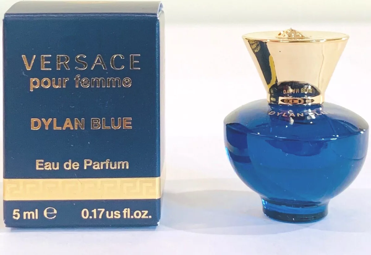 VERSACE DYLAN BLUE 5 ML EAU DE TOILETTE MINI FOR MEN - Nandansons