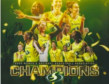 NATASHA HOWARD Signed 8.5x11 Photo Signed REPRINT Basketball WNBA Seattle Storm