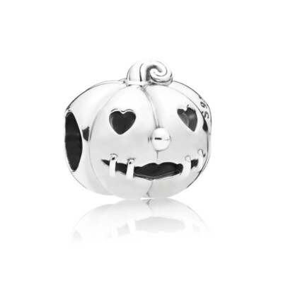 Brandneu Pandora Silber S925 ALE Süßer Kürbis Charm