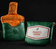 Swag Golf - Pimento Cheese Mallet Putter Headcover - Sealed New in Bag