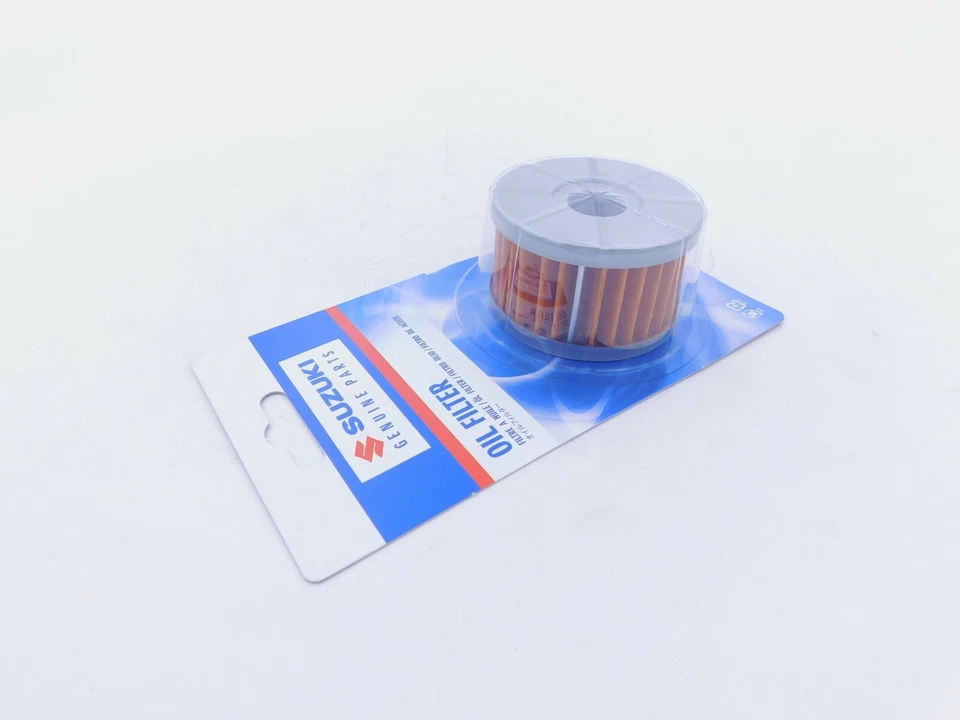 FILTRO DE ACEITE NUEVO OEM SUZUKI DR650S SAVAGE 650 S40 DR500 16510-37450  Foto 3 de 4