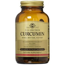 Full Spectrum Curcumin Liquid Extract Softgel...