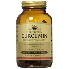 Full Spectrum Curcumin Liquid Extract Softgels