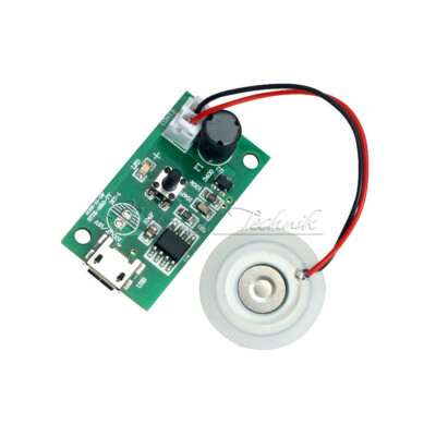 Ultrasonic Mist Maker Atomizing Fogger Ceramic Humidifier Module DIY 20mm 113KHz