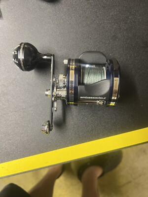 Abu Garcia Ambassadeur C4 5600C4 Freshwater Fishing Reel Abu Garcia Ambassadeur C4 5600C4 Freshwater Fishing Reel
