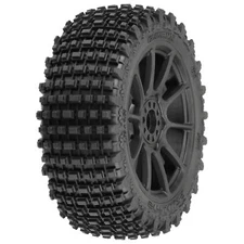 Pro-line Racing 1/8 Gladiator M2 Fr/Rr BgyTire MTD Blk Mach 10 2 PRO907421 RC...