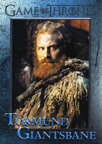 Tarjetas coleccionables individuales de Juego de Tronos temporada 8   - Imagen 39 de 59