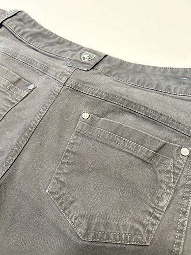 Kuhl Pants Womens 4 Reg Blue Grey Hiking Outdoor Gorpcore Camping - 第 6/11 張圖片