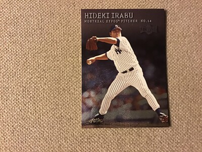 2000 Skybox Metal - Hideki Irabu #106 for sale online | eBay