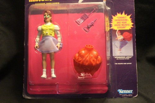 REAL GHOSTBUSTERS SCREAMING HEROES JANINE MELNITZ ACTION FIGURE - Picture 3 of 4