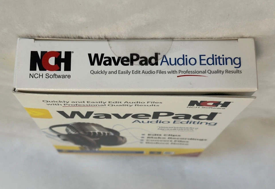 WavePad Audio Editing  PC or Mac by NCH Software Edit Clips and More!! - Image 3 of 4