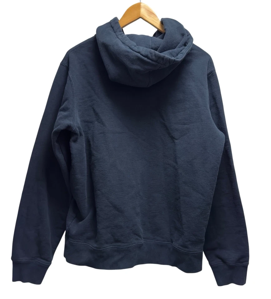 Supreme Men's Size Medium Full Zip Hoodie Navy Blue 1994 World Famous Sweatshirt - Image 4 of 4