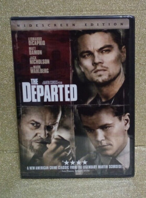(1-779) ''THE DEPARTED'' DVD / NEW IN WRAP / CRIME - ACTION - DRAMA / 2006