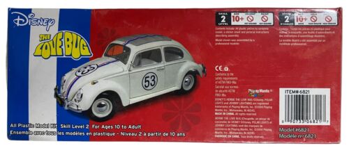 Polar Lights Disney's Love Bug Herbie VW 1/24 Snap Together Model Kit NEW 2004 - Picture 6 of 6
