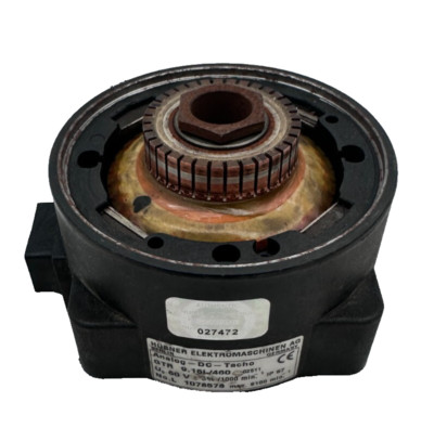 BAUMER HUBNER - GTR9.16L/460 1078578 GTR 916L 460 TACHOGENERATOR ENCODER