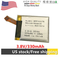 For Apack APP00276 Watch Battery Replacement 330mAh