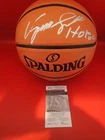 Dominique Wilkins Signed Spalding Basketball W HOF 06 JSA WB456597