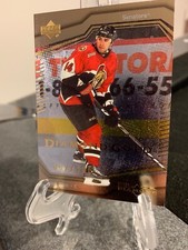 Radek Bonk 2000-01 UD Black Diamond Gold # 97/100 - Ottawa Senators