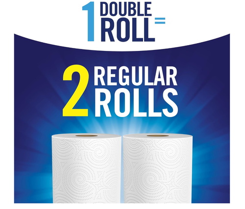 Sparkle Pick-A-Size Paper Towels, 6 Double Rolls = 12 Regular Rolls, Everyday Va - Picture 3 of 3