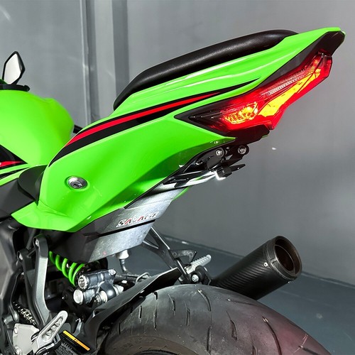 Adjustable Tail Tidy License Plate Holder For KAWASAKI Ninja ZX-25R ZX-4R ZX4RR - Picture 7 of 24