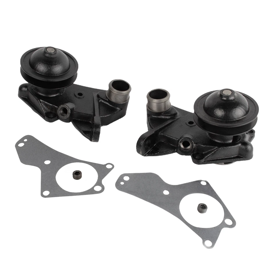 2* Flathead Water Pumps GH5592DRV +GH5592PASS for Ford Pickup Mercury Left+Right - Image 2 of 4