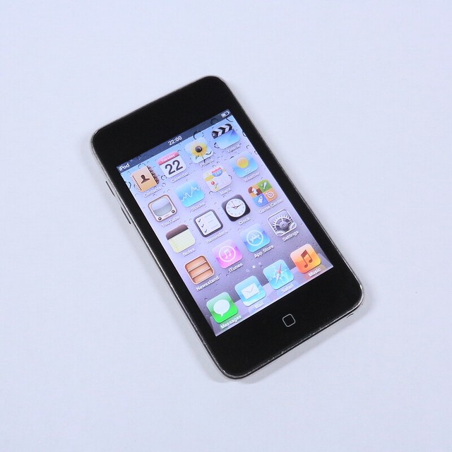 Apple iPod Touch 3rd Generation Black/Silver (32 GB) for sale online eBay