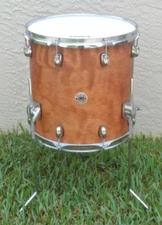 GRETSCH CATALINA CLUB 14" FLOOR TOM in SATIN WALNUT GLAZE for YOUR DRUM SET K423