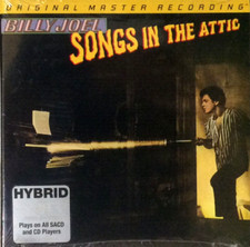 Billy Joel - Songs In The Attic MFSL SACD Hybrid, Remastered, Low No. 00035 
