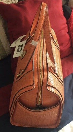 Anne Klein Front Runner Medium Umhängetasche Farbe Orange - Bild 4 von 4