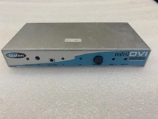 Gefen Mini DVI Switcher HDCP Compliant EXT-MINIDVI-241N No AC Power Adapter