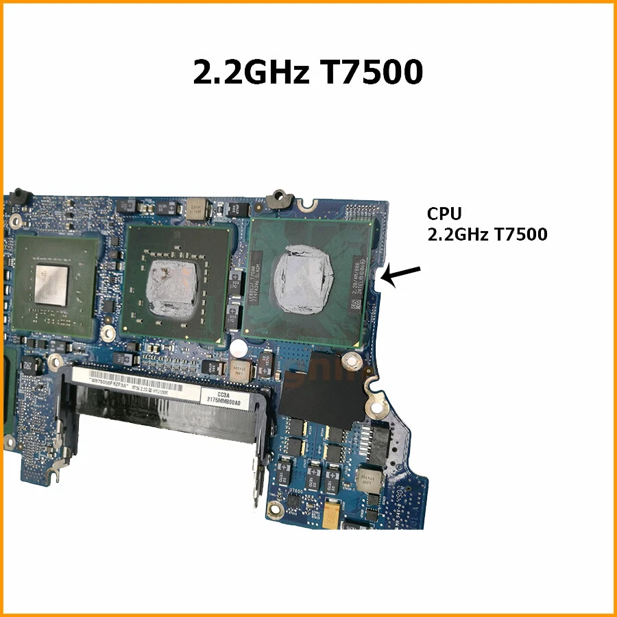 Motherboard For Macbook Pro 15" A1226 Logic Board 2.2GHz 2.4GHz 820-2101-A 2007 - Image 4 of 4