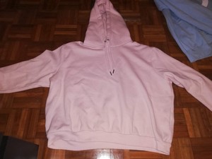 sudadera rosa palo mujer