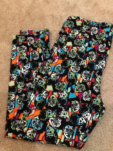 TC2 Lularoe Halloween leggings 