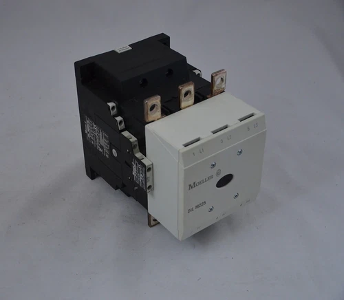 DILM225 Klockner Moeller Contactor COIL 220/240VAC  DILM 225A 110KW - 150HP@460V